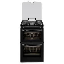 Zanussi ZCG43200BA 55cm Natural Gas Cooker